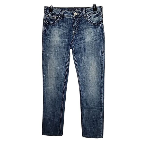 LTB jeans lady‎ Denim  Women's Low Rise  Slim Stretch blue W30 L32 - Picture 1 of 13